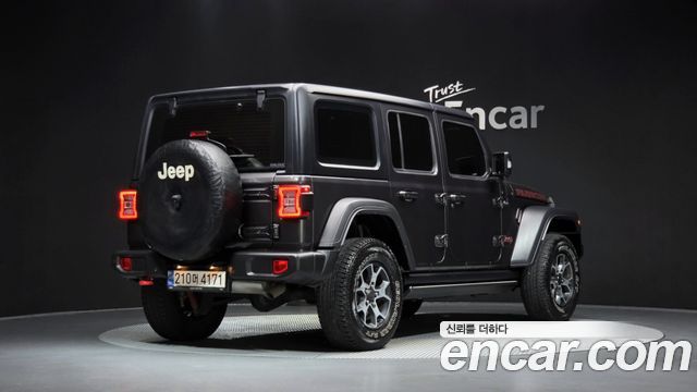 Jeep Wrangler (JL) 2.0 Rubicon 4Door 2022 — фото 2