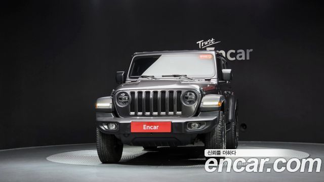 Jeep Wrangler (JL) 2.0 Rubicon 4Door 2022 — фото 3
