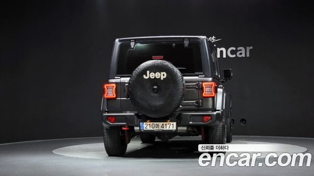 Jeep Wrangler (JL) 2.0 Rubicon 4Door 2022 — фото 4