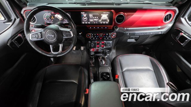 Jeep Wrangler (JL) 2.0 Rubicon 4Door 2022 — фото 7