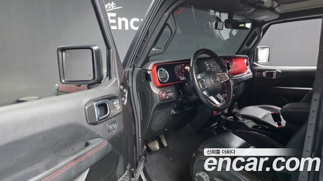 Jeep Wrangler (JL) 2.0 Rubicon 4Door 2022 — фото 10