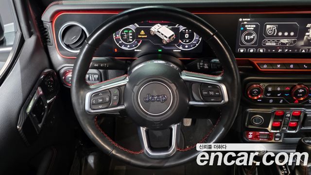 Jeep Wrangler (JL) 2.0 Rubicon 4Door 2022 — фото 17
