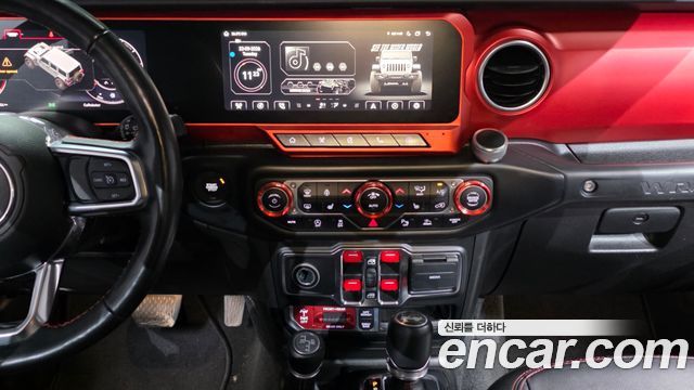 Jeep Wrangler (JL) 2.0 Rubicon 4Door 2022 — фото 18