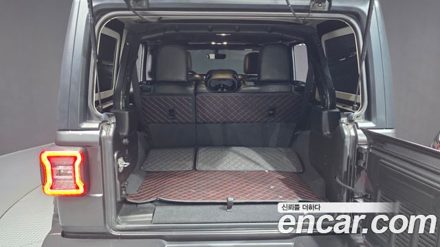 Jeep Wrangler (JL) 2.0 Rubicon 4Door 2022 — фото 24