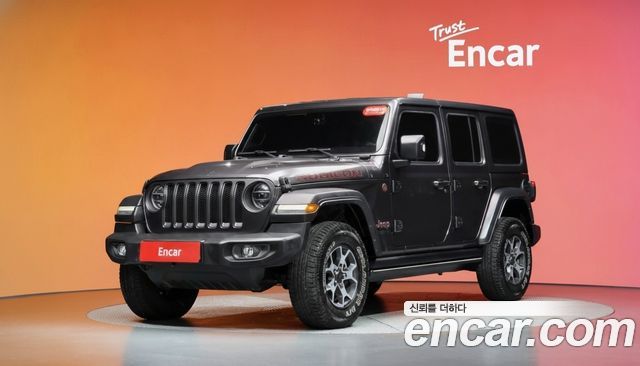 Jeep Wrangler (JL) 2.0 Rubicon 4Door 2022 — фото 1