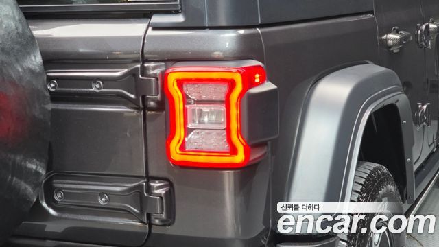 Jeep Wrangler (JL) 2.0 Rubicon 4Door 2022 — фото 29