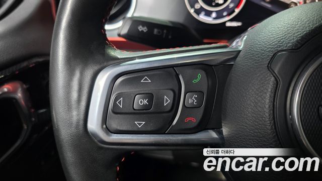 Jeep Wrangler (JL) 2.0 Rubicon 4Door 2022 — фото 36