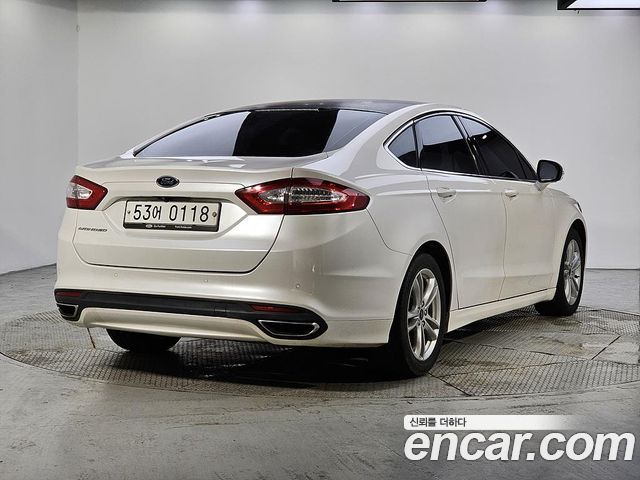 Ford Mondeo (IV) 2.0 Trend 2016 — фото 2