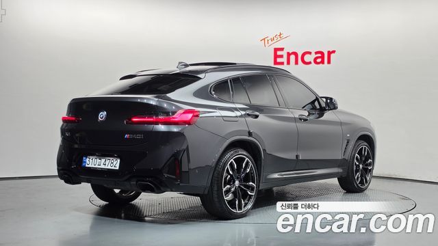 BMW X4 (G02) xDrive M40i 2023 — фото 2