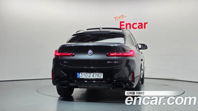 BMW X4 (G02) xDrive M40i 2023 — фото 4