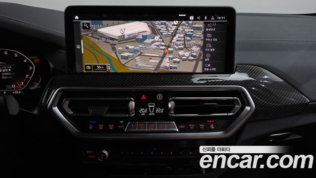 BMW X4 (G02) xDrive M40i 2023 — фото 12