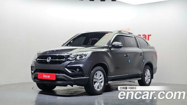 KG Mobility (SsangYong) Rexton Sports Diesel 2.2 4WD Prestige