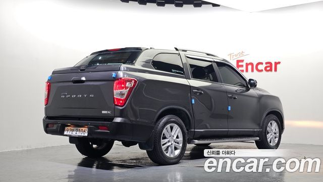 KG Mobility (SsangYong) Rexton Sports Diesel 2.2 4WD Prestige 2018 — фото 2