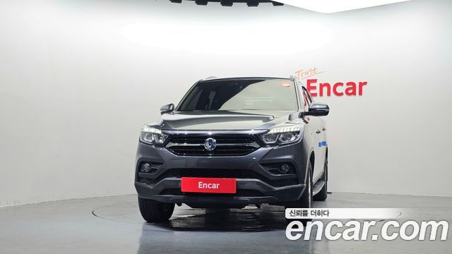 KG Mobility (SsangYong) Rexton Sports Diesel 2.2 4WD Prestige 2018 — фото 3