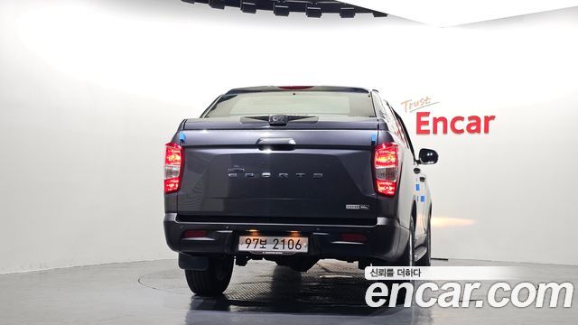 KG Mobility (SsangYong) Rexton Sports Diesel 2.2 4WD Prestige 2018 — фото 4