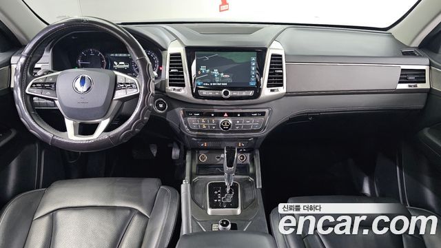 KG Mobility (SsangYong) Rexton Sports Diesel 2.2 4WD Prestige 2018 — фото 7
