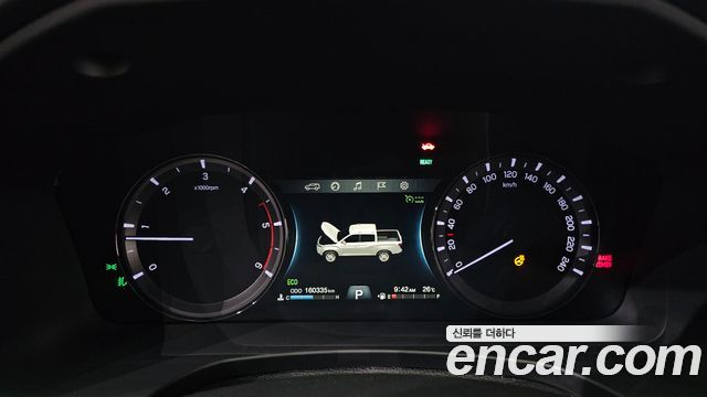 KG Mobility (SsangYong) Rexton Sports Diesel 2.2 4WD Prestige 2018 — фото 8