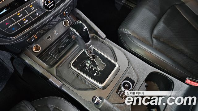 KG Mobility (SsangYong) Rexton Sports Diesel 2.2 4WD Prestige 2018 — фото 9