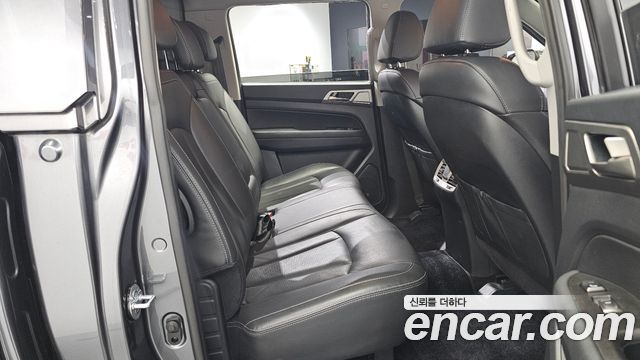 KG Mobility (SsangYong) Rexton Sports Diesel 2.2 4WD Prestige 2018 — фото 11