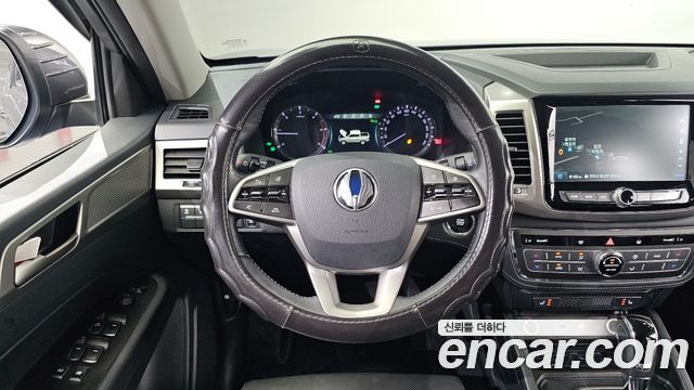 KG Mobility (SsangYong) Rexton Sports Diesel 2.2 4WD Prestige 2018 — фото 15