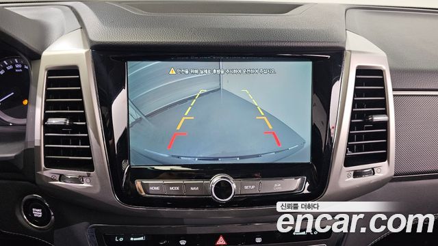 KG Mobility (SsangYong) Rexton Sports Diesel 2.2 4WD Prestige 2018 — фото 17