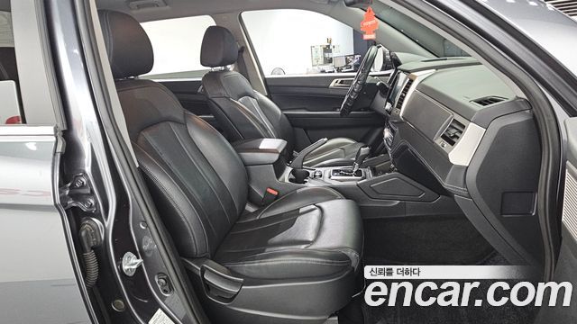 KG Mobility (SsangYong) Rexton Sports Diesel 2.2 4WD Prestige 2018 — фото 26