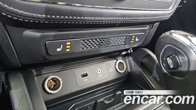 KG Mobility (SsangYong) Rexton Sports Diesel 2.2 4WD Prestige 2018 — фото 28