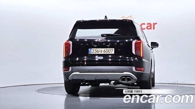 Hyundai Palisade Diesel 2.2 2WD Exclusive 2022 — фото 4