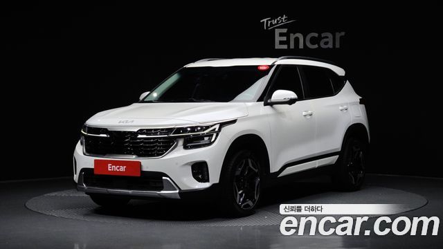 Kia Seltos Gasoline 1.6 Turbo 2WD Prestige 2024 — фото 1