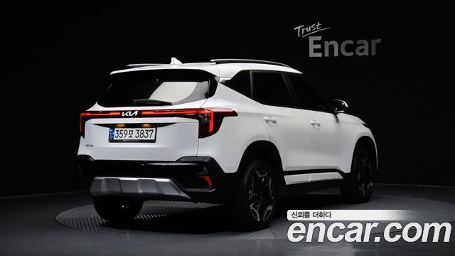 Kia Seltos Gasoline 1.6 Turbo 2WD Prestige 2024 — фото 2
