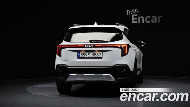 Kia Seltos Gasoline 1.6 Turbo 2WD Prestige 2024 — фото 4