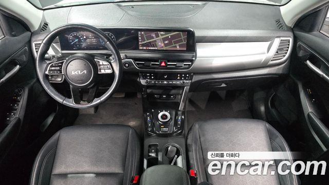 Kia Seltos Gasoline 1.6 Turbo 2WD Prestige 2024 — фото 7