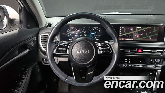 Kia Seltos Gasoline 1.6 Turbo 2WD Prestige 2024 — фото 13