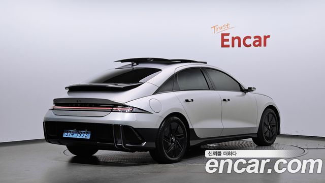 Hyundai Ioniq 6 Long Range AWD Prestige 2023 — фото 2