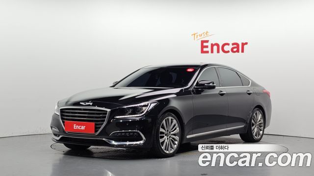 Genesis G80 2.2D AWD Premium Luxury 2018 — фото 1