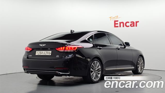 Genesis G80 2.2D AWD Premium Luxury 2018 — фото 2