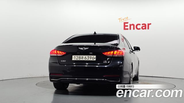 Genesis G80 2.2D AWD Premium Luxury 2018 — фото 4