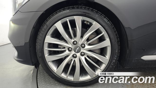 Genesis G80 2.2D AWD Premium Luxury 2018 — фото 5