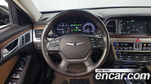 Genesis G80 2.2D AWD Premium Luxury 2018 — фото 13