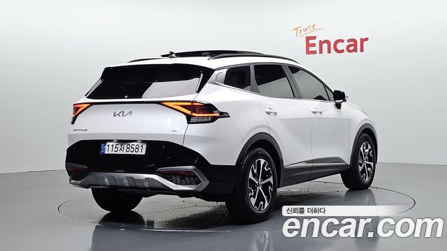 Kia Sportage Hybrid (V) Signature 2WD 2023 — фото 2