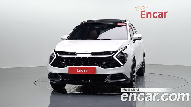 Kia Sportage Hybrid (V) Signature 2WD 2023 — фото 3