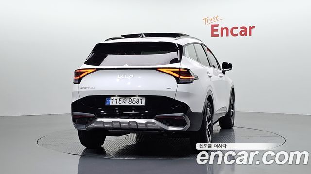Kia Sportage Hybrid (V) Signature 2WD 2023 — фото 4