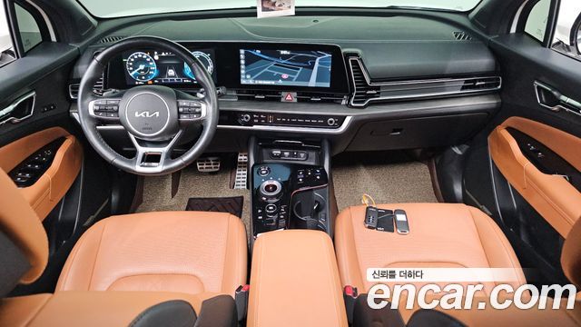 Kia Sportage Hybrid (V) Signature 2WD 2023 — фото 7