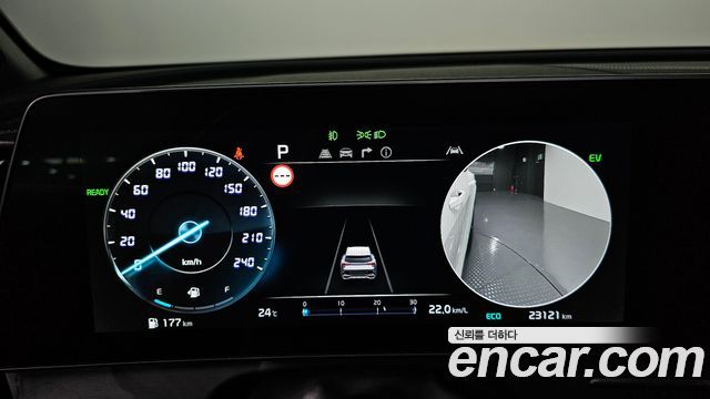 Kia Sportage Hybrid (V) Signature 2WD 2023 — фото 8