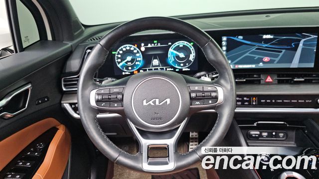 Kia Sportage Hybrid (V) Signature 2WD 2023 — фото 13