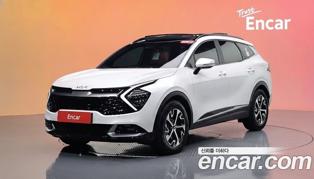 Kia Sportage Hybrid (V) Signature 2WD