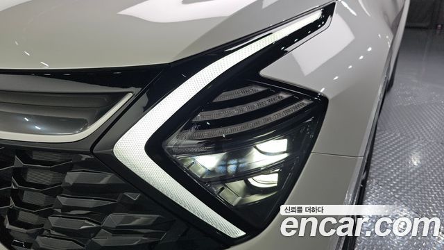 Kia Sportage Hybrid (V) Signature 2WD 2023 — фото 22