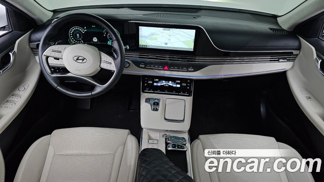 Hyundai Grandeur (IG) 2.5 Le Blanc 2023 — фото 7