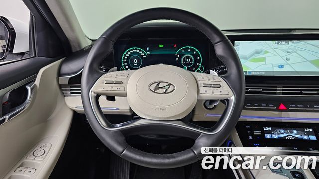 Hyundai Grandeur (IG) 2.5 Le Blanc 2023 — фото 17
