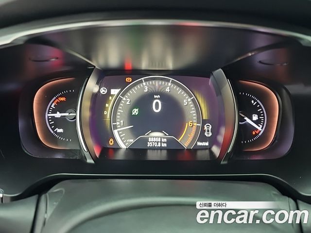 Renault Korea SM6 2.0 GDe LE 2019 — фото 6